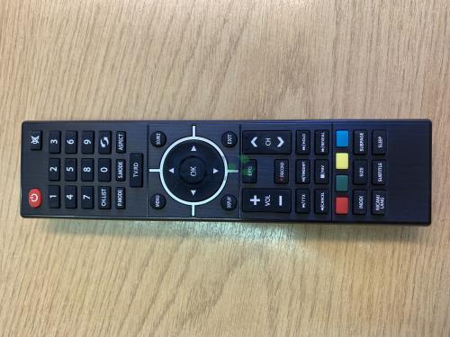 REMOTE CONTROL FOR VELTECH VE40FO01UK